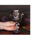 Викингска чаша бокал за вино триизмерна